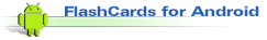 FlashCards for Android
