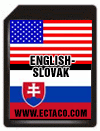 SD Card English-Slovak C-4ESl
